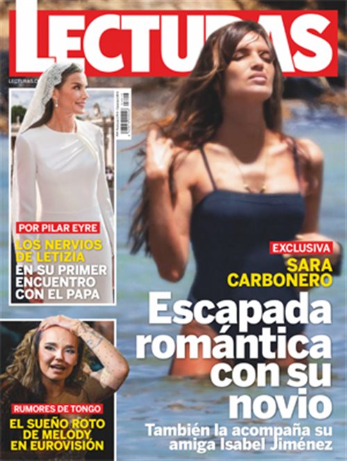 Sara Carbonero, escapada romántica